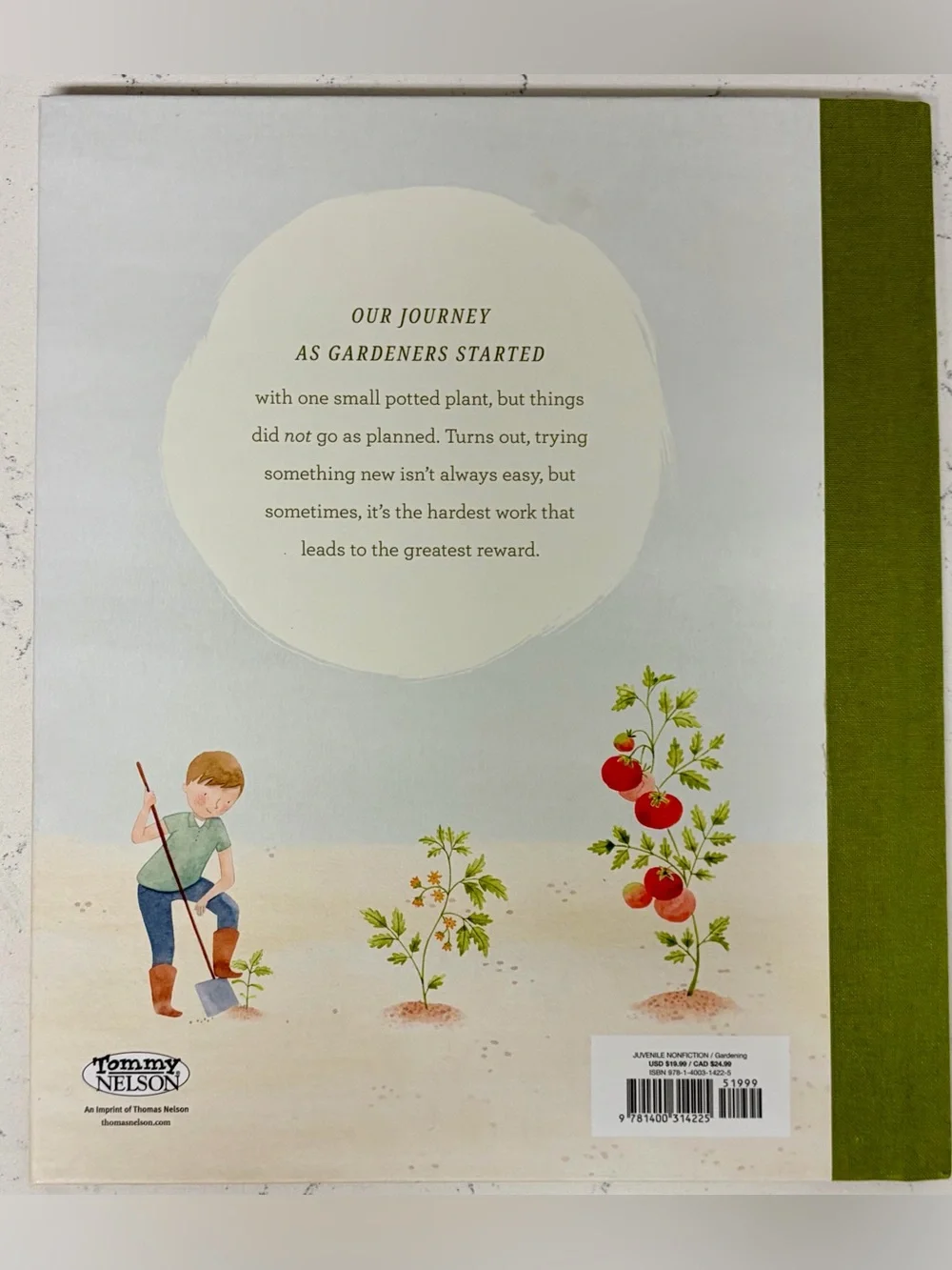 #1 NYT Bestseller! ‘We are the Gardeners’ Children’s Book by Joanna Gaines